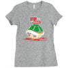 mario killer Ladies Fitted T-Shirt