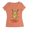 five nights at freddy's springtrap Women's Triblend Scoop T-shirt