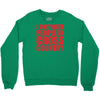 i only date people Crewneck Sweatshirt