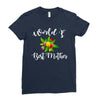 world's best mother Ladies Fitted T-Shirt