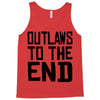 outlaws to the end 3 Tank Top