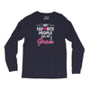 My Favorite People Call Me Gram Long Sleeve Shirts