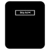 skip ad youtube funny slogan blogger new gift Mousepad