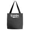 grandpa since 2015 Tote Bags