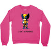 i don't do mornings Crewneck Sweatshirt