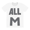 deku all m t shirt hero academia All Over Women's T-shirt
