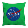 nerd Throw Pillow