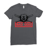 bad dog 5 Ladies Fitted T-Shirt
