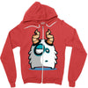 monster Zipper Hoodie