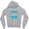 double decker couch Zipper Hoodie