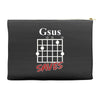 gsus saves chord Accessory Pouches