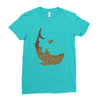 jaguar shark Ladies Fitted T-Shirt