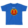 ddr logo blau Toddler T-shirt