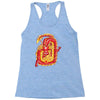 red dragon Racerback Tank