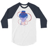 red string of fate 3/4 Sleeve Shirt