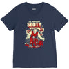 incredible sloth V-Neck Tee