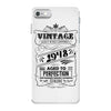 Vintage Aged To Perfection 1948 iPhone 7 Case
