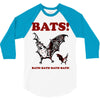 bats! 3/4 Sleeve Shirt