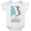 women's march 2017 on washington Baby Bodysuit