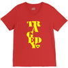 official steps tragedy t shirt s m l xl V-Neck Tee