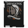 dragons are a girl's best frien iPad 3 and 4 Case