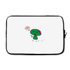 zombie cartoon Laptop sleeve