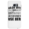Back Off Crazy Gigi Afraid To Use Her Samsung Galaxy S7 Edge