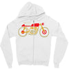 caferacer Zipper Hoodie