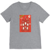 light on V-Neck Tee