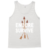 endure and survive Tank Top