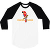 cracka' please 3/4 Sleeve Shirt