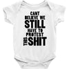 protest Baby Onesie