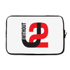 u2-with out you Laptop sleeve