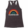 Ganster ish Racerback Tank