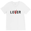 Loser / Lover IT Movie V-Neck Tee