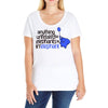 anything unrelated elephants Ladies Curvy T-Shirt