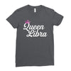 queen libra Ladies Fitted T-Shirt