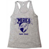 'merica Racerback Tank