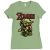 legend of zombie Ladies Fitted T-Shirt