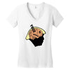 trump's brain Women's V-Neck T-Shirt
