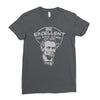 be excellent to each other Ladies Fitted T-Shirt
