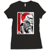 RED SUN - TANK TROOPER Ladies Fitted T-Shirt