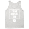 think outside the box Tank Top