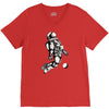 astronaut V-Neck Tee
