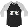 chicken fight 3/4 Sleeve Shirt