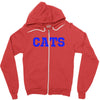 cats Zipper Hoodie