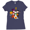 halloween Ladies Fitted T-Shirt