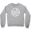 mountain bold (for dark) Crewneck Sweatshirt