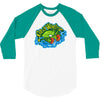 sticky wheelz 3/4 Sleeve Shirt