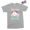 I Wish I Were a Unicorn So I Could Stab Idiots with My Head Exclusive T-shirt